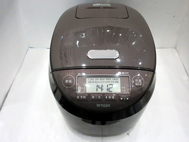 Yahoo!オークション -「炊飯器 1升 タイガー」の落札相場・落札価格