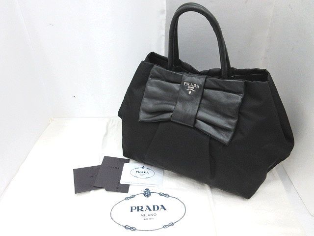 ヤフオク! -「prada tessuto」(ハンドバッグ) (プラダ一般)の落札相場