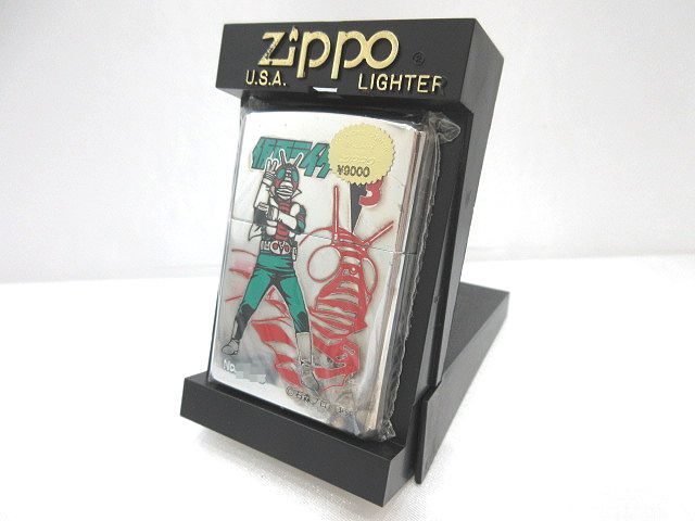 ヤフオク! -「仮面ライダー」(Zippo) (ライター)の落札相場・落札価格