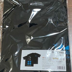 【送料無料】ポケモンセンターオリジナル Tシャツ Midnight Agent -the cinema- エンドロール 新品未開封 スパイ ゲンガー ニンフィアの画像4