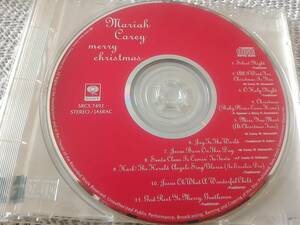 MARIAH CAREY～Merry Christmas album マライア・キャリー～メリー・クリスマス～中古CD