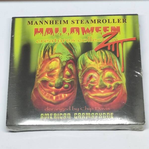 輸入盤新品/Mannheim Steamroller**Halloween 2 Creatures Collection/3枚組