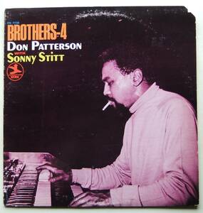 ◆ DON PATTERSON with SONNY STITT / Brothers-4 ◆ Prestige P-7738 ◆