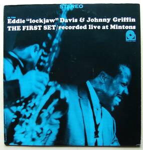 ◆ EDDIE LACKJAW DAVIS & JOHNNY GRIFFIN / The First Set ◆ Prestige P-7309 ◆