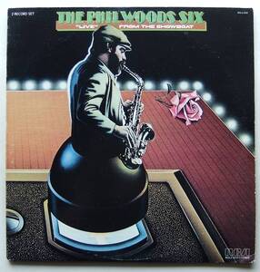 ◆ PHIL WOODS Six / Live From The Showbort (2LP) ◆ RCA BGL2-2202 ◆