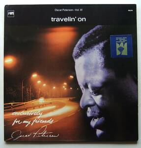 ◆ OSCAR PETERSON / Travelin' On ◆ MPS 68.078 (Germany) ◆