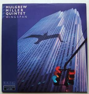 ◆ MULGREW MILLER / Wingspan ◆ Landmark LLP-1515 ◆