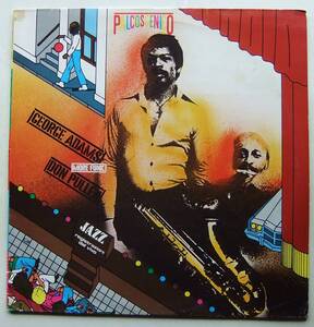 ◆ GEORGE ADAMS - DON PULLEN / More Funk ◆ Palcoscenico PAL 15003 (Italy) ◆