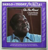 ◆ COUNT BASIE / On The Road ◆ Pablo D2312112 (red vinyl) ◆_画像1