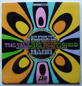 ◆ HERBIE MANN / The Wailing Dervishes ◆ Atlantic SD 1497 ( green / blue ) ◆ W