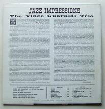 ◆ VINCE GUARALDI / Jazz Impressions ◆ Fantasy 8359 ◆_画像2