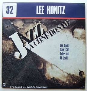 ◆ LEE KONITZ / Jazz A Confronto ◆ Horo HLL 101-32 (Italy) ◆