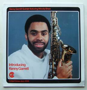 ◆ KENNY GARRETT Quintet featuring WOODY SHAW ◆ Criss Cross Jazz 1014 (Holland) ◆