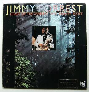 ◆ JIMMY FORREST / Heart of The Forrest with SHIRLEY SCOTT ◆ Palo Alto Jazz PA-8021 (promo) ◆