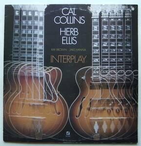◆ CAL COLLINS - HERB ELLIS / Interplay ◆ Concord Jazz CJ-137 ◆