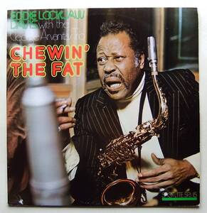 ◆ EDDIE LOCKJAW DAVIS with GEORGE ARVANITAS Trio / Chewin' The Fat ◆ Spotlite SPJ15 (England) ◆