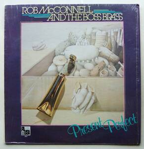 ◆ ROB McCONNELL and The Boss Brass / Present Perfect ◆ Pausa PR 7067 ◆