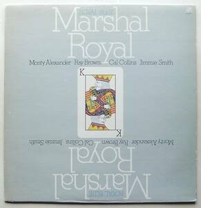 ◆ MARSHAL ROYAL / Royal Blue ◆ Concord Jazz CJ-125 ◆