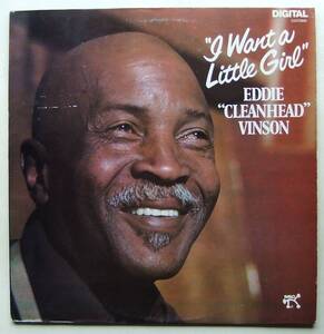 ◆ EDDIE CLEANHEAD VINSON / I Want a Little Girl ◆ Pablo D2310866 (red vinyl) ◆