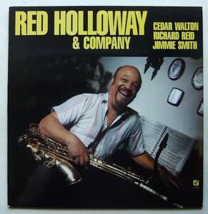 ◆ RED HOLLOWAY & Company CEDAR WALTON ◆ Concord Jazz CJ-322 ◆