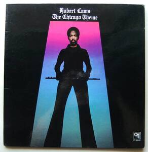 ◆ HUBERT LAWS / The Chicago Theme ◆ CTI 6058 S1 (VAN GELDER) ◆