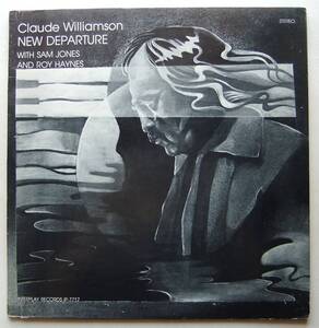 ◆ CLAUDE WILLIAMSON - SAM JONES - ROY HAYNES / New Departure ◆ Interplay IP-7717 ◆