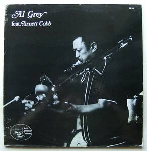 ◆ AL GREY feat. ARNETT COBB ◆ Black and Blue 33.143 (France) ◆