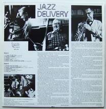 ◆ MEL LEWIS - HACKE BJORKSTEN / Jazz Delivery ◆ Beaver BRLP 006 (Sweden) ◆_画像2