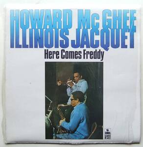 ◆ HOWARD McGHEE - ILLINOIS JACQUET / Here Comes Freddy ◆ Sonet SNTF 714 (England) ◆