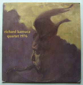 ◆ RICHARD KAMUCA Quartet 1976 ◆ Jazzz 104 ◆