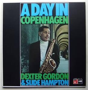 ◆ DEXTER GORDON & SLIDE HAMPTON / A Day In Copenhagen ◆ MPS ULX-11-P ◆ J