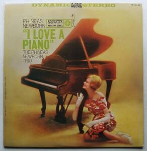 ◆ PHINEAS NEWBORN Trio / I Love a Piano ◆ Roulette YW-7821-RO ◆ J