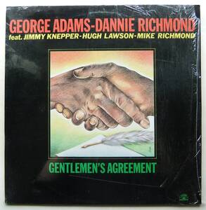 ◆ GEORGE ADAMS - DANNIE RICHMOND / Gentlemen's Agreement ◆ Soul Note SN 1057 (Italy) ◆