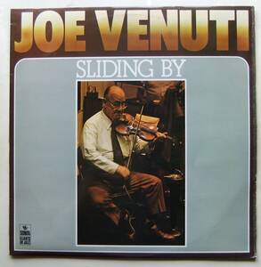 ◆ JOE VENUTI / Sliding By ◆ Sonet SNTF 734 (England) ◆ V