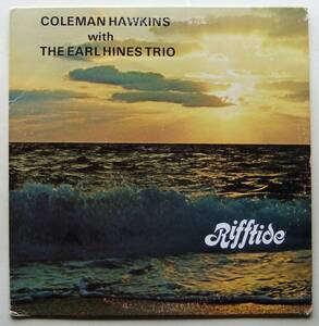 ◆ COLEMAN HAWKINS with The EARL HINES Trio ◆ Pumpkin 105 ◆