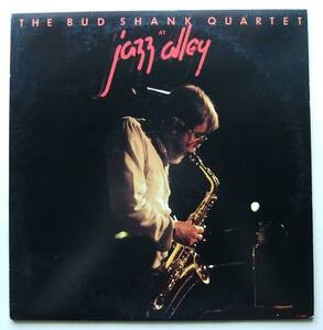 ◆ BUD SHANK Quartet at Jazz Alley ◆ Contemporary C-14027 (promo) ◆ V