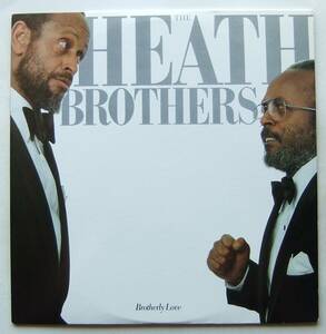 ◆ HEATH BROTHERS / Brotherly Love ◆ Antilles AN-1003 ◆