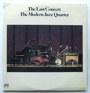 ◆ MODERN JAZZ QUARTET / The Last Concert (2LP) ◆ Atlantic SD 2-909 ◆