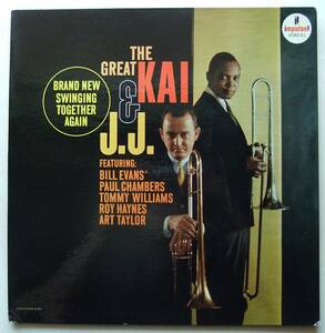 ◆ J.J. JOHNSON and KAI WINDING / The Great Kai & J.J. ◆ Impulse AS-1 ◆