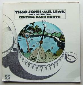 ◆ THAD JONES - MEL LEWIS Jazz Orchestra / Central Park North ◆ Solid State SS 18058 (Bell Sound) ◆
