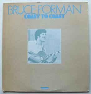 ◆ BRUCE FORMAN / Coast To Coast ◆ Choice CRS 1026 ◆ V