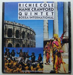 ◆ RICHIE COLE - HANK CRAWFORD Quintet EMILY REMLER / Bossa International ◆ Milestone M-9180 ◆