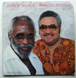 ◆ JUNIOR MANCE - MARTIN RIVERA / For Dancers Only ◆ Sackville 3031 (Canada) ◆ V