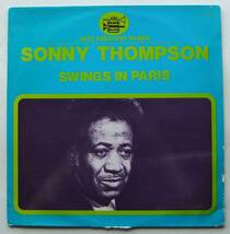 ◆ SONNY THOMPSON / Swings In Paris ◆ Black and Blue 33.051 (France) ◆_画像1