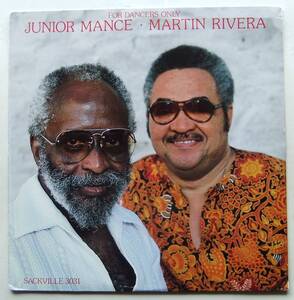 ◆ JUNIOR MANCE - MARTIN RIVERA / For Dancers Only ◆ Sackville 3031 (Canada) ◆