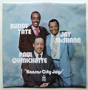 ◆ BUDDY TATE - PAUL QUINICHETTE - JAY McSHANN / Kansas City Joys ◆ Sonet SNTF 716 (England) ◆