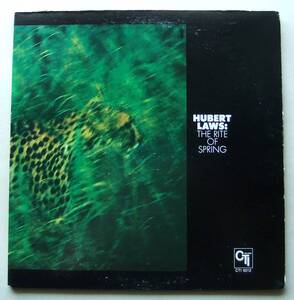 ◆ HUBERT LAWS / The Rite Of Spring ◆ CTI 6012 (VAN GELDER) ◆