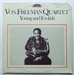 ◆ VON FREEMAN Quartet / Young and Foolish ◆ Daybreak D-002 (promo) (Holland) ◆