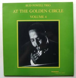 ◆ BUD POWELL Trio At The Golden Circle Volume 4 ◆ SteepleChase SCC 6014 (Denmark) ◆