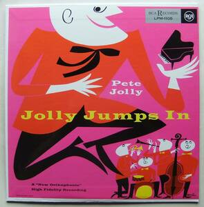 ◆ PETE JOLLY / Jolly Jumps In ◆ RCA BVJJ-2812 ◆